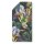 Descanso Sporthandtuch 50x100 cm Polyvelvet Dilana  grau