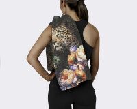 Descanso Sporthandtuch 50x100 cm Polyvelvet Mizz fleurs...