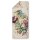 Descanso Sporthandtuch 75x180 cm Polyvelvet Verde Blumen und V&ouml;gel natur