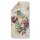 Descanso Sporthandtuch 50x100 cm Polyvelvet Verde fleurs et oiseaux natur