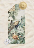 Descanso Sporthandtuch 75x180 cm Polyvelvet Dana...