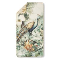 Descanso Sporthandtuch 50x100 cm Polyvelvet Dana feuilles...
