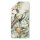 Descanso Sporthandtuch 50x100 cm Polyvelvet Dana feuilles et oiseaux bunt