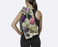 Descanso Sporthandtuch 50x100 cm Polyvelvet Onaz fleurs...