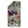 Descanso Sporthandtuch 50x100 cm Polyvelvet Onaz fleurs & feuilles grün