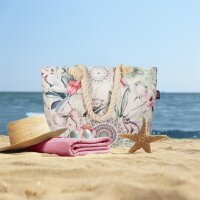 HIP Tasche 43x60 cm Gewebtes Polyester Wayan Tropisches...