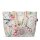 HIP Tasche 43x60 cm Gewebtes Polyester Wayan Tropisches Muster und Mandalas bunt