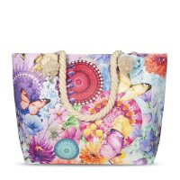 HIP Tasche 43x60 cm Gewebtes Polyester Vitori Mandalas...