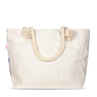 HIP Tasche 43x60 cm Gewebtes Polyester Vitori Mandalas und Blumen bunt