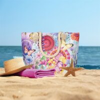 HIP Tasche 43x60 cm Gewebtes Polyester Vitori Mandalas und Blumen bunt