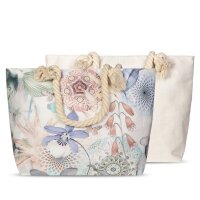 HIP Tasche 43x60 cm Gewebtes Polyester Zephir Mandalas...