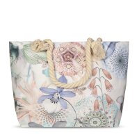 HIP Tasche 43x60 cm Gewebtes Polyester Zephir Mandalas...