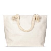 HIP Tasche 43x60 cm Gewebtes Polyester Zephir Mandalas und Blätter bunt