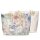 HIP Tasche 43x60 cm Gewebtes Polyester Zephir Mandalas und Blätter bunt