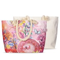 HIP Tasche 43x60 cm Gewebtes Polyester Giselah Mandalas...