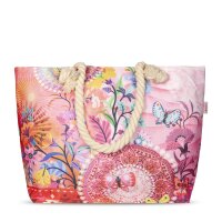 HIP Tasche 43x60 cm Gewebtes Polyester Giselah Mandalas...