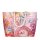HIP Tasche 43x60 cm Gewebtes Polyester Giselah Mandalas und Blumen bunt