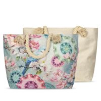 HIP Tasche 43x60 cm Gewebtes Polyester Eldisa Mandalas,...