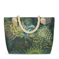 HIP Tasche 43x60 cm Gewebtes Polyester Agatha Mandalas...