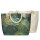 HIP Tasche 43x60 cm Gewebtes Polyester Agatha Mandalas & Pfau grün