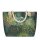 HIP Tasche 43x60 cm Gewebtes Polyester Agatha Mandalas & Pfau grün