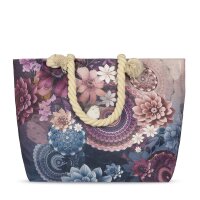 HIP Tasche 43x60 cm Gewebtes Polyester Asher Mandalas...