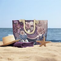 HIP Tasche 43x60 cm Gewebtes Polyester Asher Mandalas & Blumen bunt