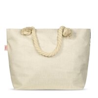 HIP Tasche 43x60 cm Gewebtes Polyester Palay Mandalas und Blumen ist tropisch grün
