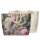 HIP Tasche 43x60 cm Gewebtes Polyester Palay Mandalas und Blumen ist tropisch grün