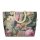 HIP Tasche 43x60 cm Gewebtes Polyester Palay Mandalas und Blumen ist tropisch grün