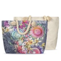HIP Tasche 43x60 cm Gewebtes Polyester Olinga Mandalas...