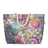 HIP Tasche 43x60 cm Gewebtes Polyester Olinga Mandalas...