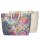 HIP Tasche 43x60 cm Gewebtes Polyester Olinga Mandalas und Blumen grau