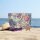 HIP Tasche 43x60 cm Gewebtes Polyester Olinga Mandalas und Blumen grau