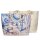 HIP Tasche 43x60 cm Gewebtes Polyester Aldiana Mandalas und maritim / Strand-Thema blau