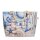 HIP Tasche 43x60 cm Gewebtes Polyester Aldiana Mandalas und maritim / Strand-Thema blau