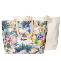 Descanso Tasche 43x60 cm Gewebtes Polyester Dilana Blumen...