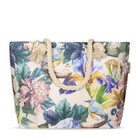 Descanso Tasche 43x60 cm Gewebtes Polyester Dilana Blumen...