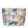 Descanso Tasche 43x60 cm Gewebtes Polyester Dilana Blumen und Vögel natur