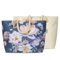 Descanso Tasche 43x60 cm Gewebtes Polyester Mirery Blumen...