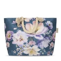 Descanso Tasche 43x60 cm Gewebtes Polyester Mirery Blumen...