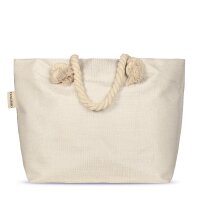 Descanso Tasche 43x60 cm Gewebtes Polyester Mirery Blumen blau