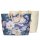 Descanso Tasche 43x60 cm Gewebtes Polyester Mirery Blumen blau