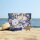 Descanso Tasche 43x60 cm Gewebtes Polyester Mirery Blumen blau
