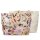 Descanso Tasche 43x60 cm Gewebtes Polyester Fiori Blumen gelb