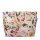 Descanso Tasche 43x60 cm Gewebtes Polyester Fiori Blumen gelb