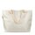 Descanso Tasche 43x60 cm Gewebtes Polyester Pippa Blätter und ein Papagei natur