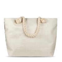 Descanso Tasche 43x60 cm Gewebtes Polyester Allison Blumen bunt
