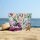 Descanso Tasche 43x60 cm Gewebtes Polyester Allison Blumen bunt