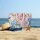 Descanso Tasche 43x60 cm Gewebtes Polyester Mae Blumen natur